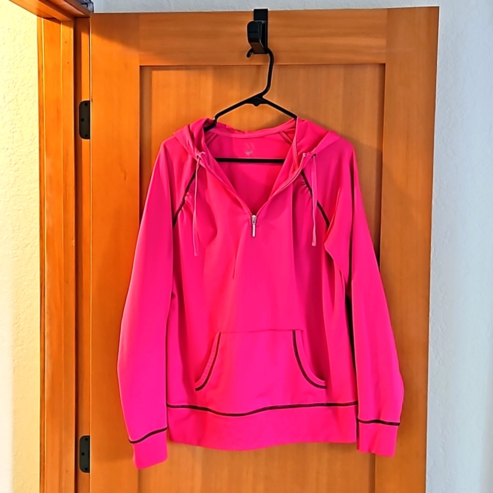 NYC Hot Pink Hoodie